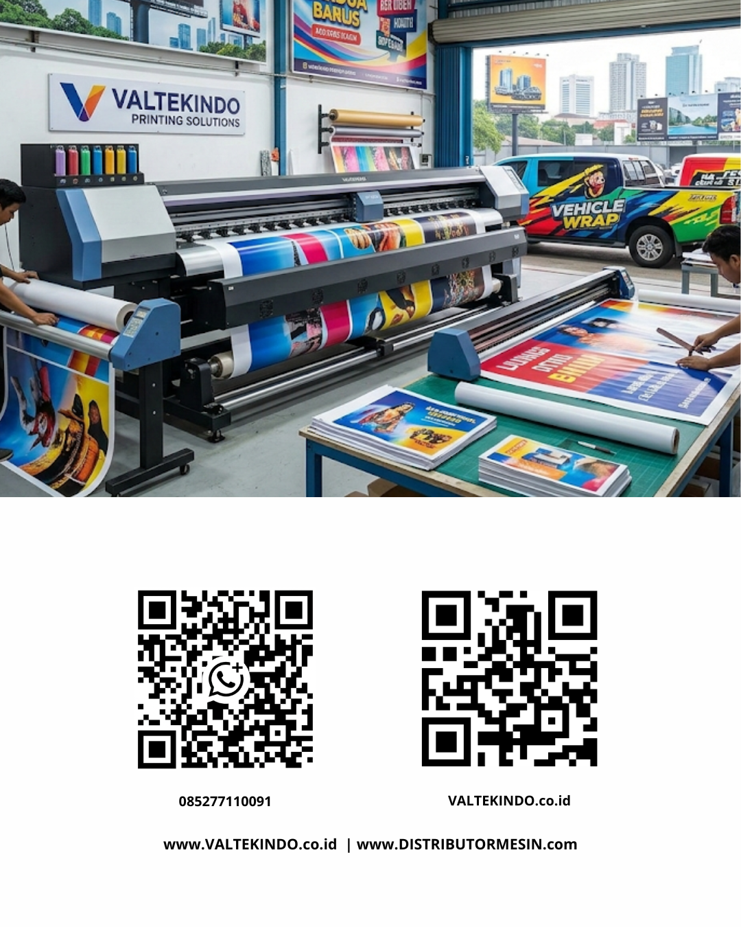 Perkembangan Mesin Digital Printing Tantangan dan Inovasi Cetak Spanduk di Tahun 2026