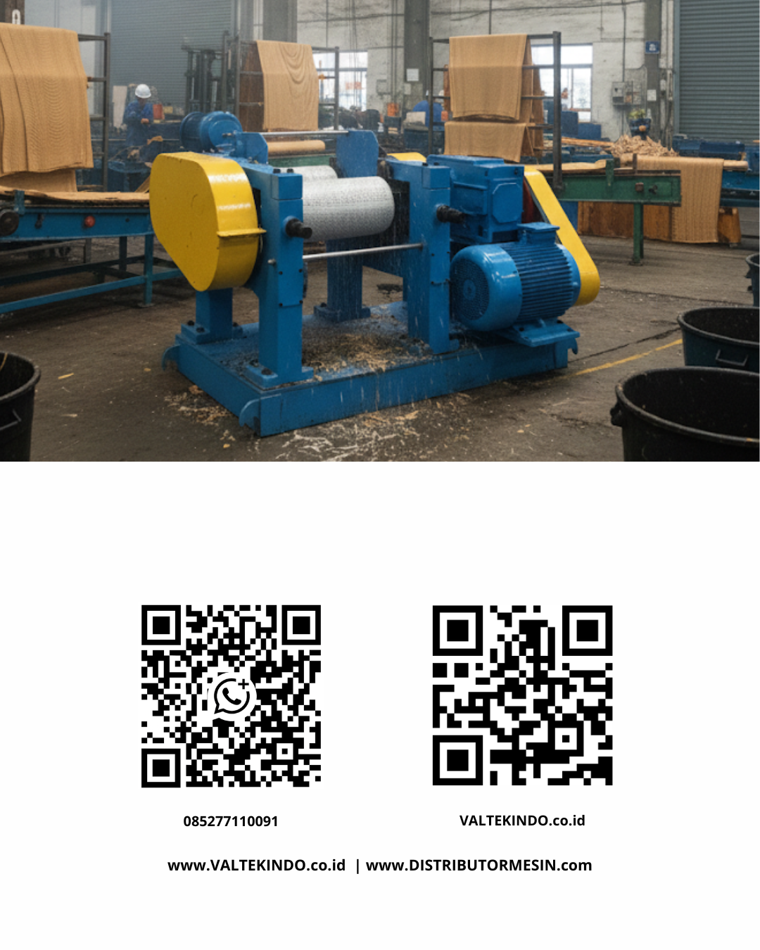 Essential Machinery Sequence in a Crumb Rubber Production Line