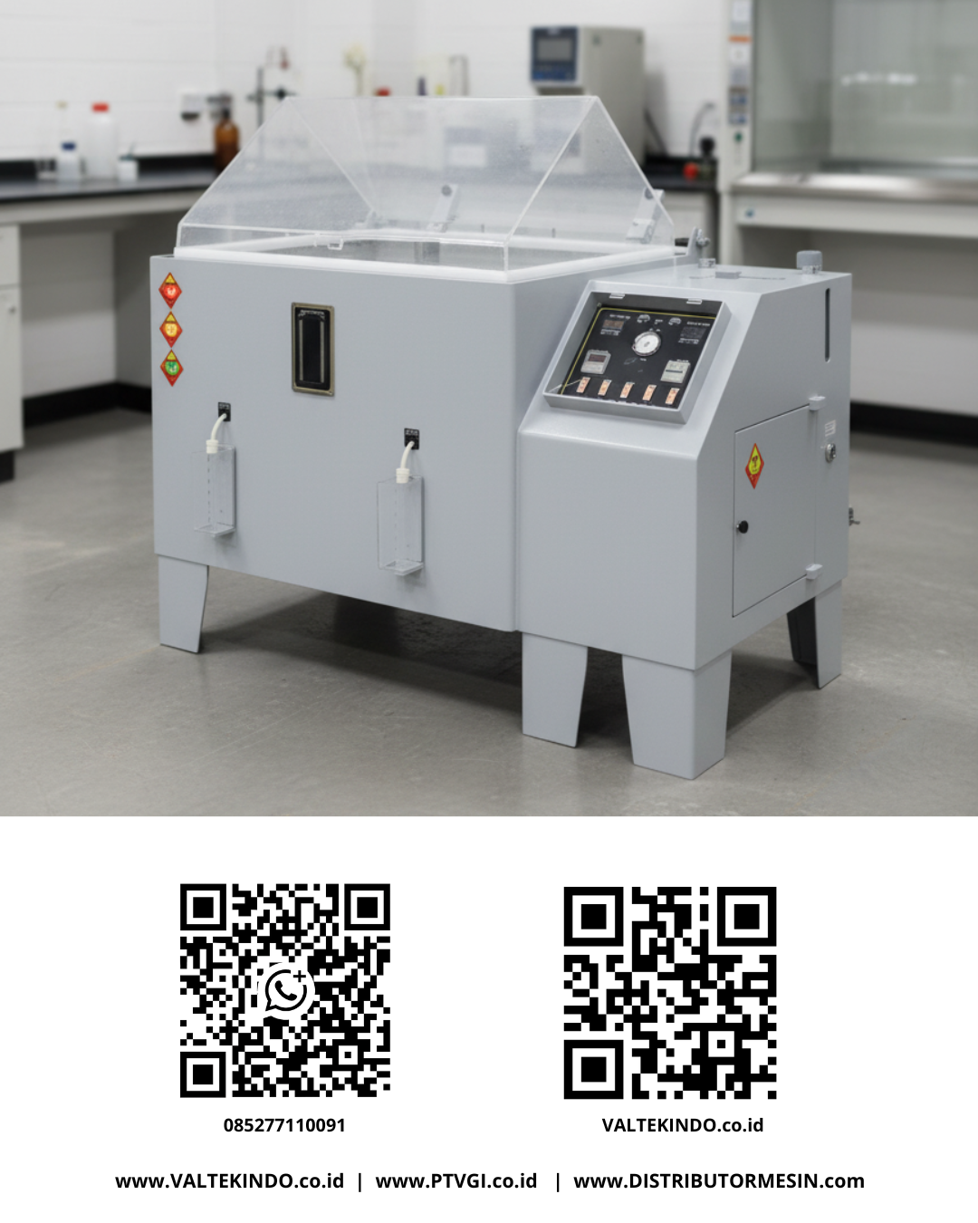 Preventing Product Failure: The Importance of Corrosion Testing with a Salt Spray Chamber