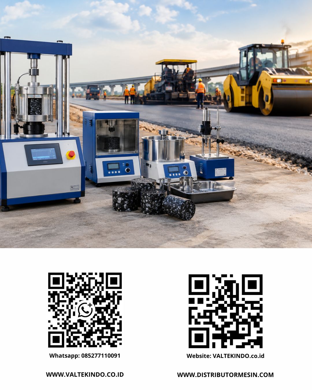 Standar Kualitas Jalan Tol 2026: Urgensi Asphalt Testing Equipment untuk Kontraktor & AMP