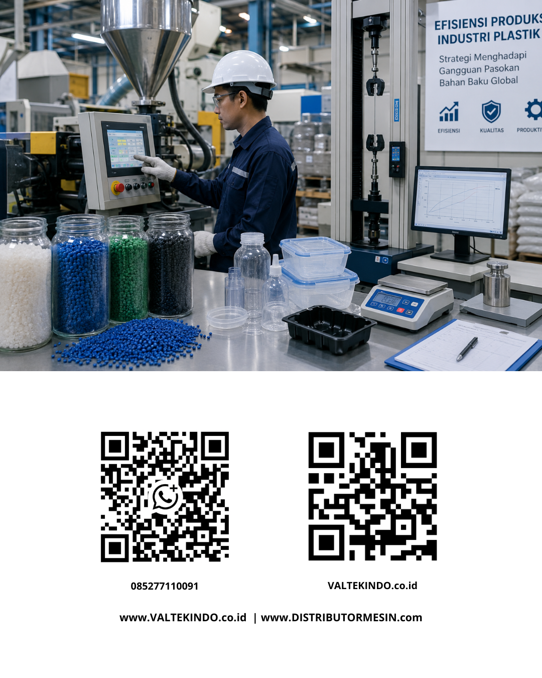 Strategi Efisiensi Produksi Industri Plastik Nasional Saat Pasokan Bahan Baku Global Terganggu