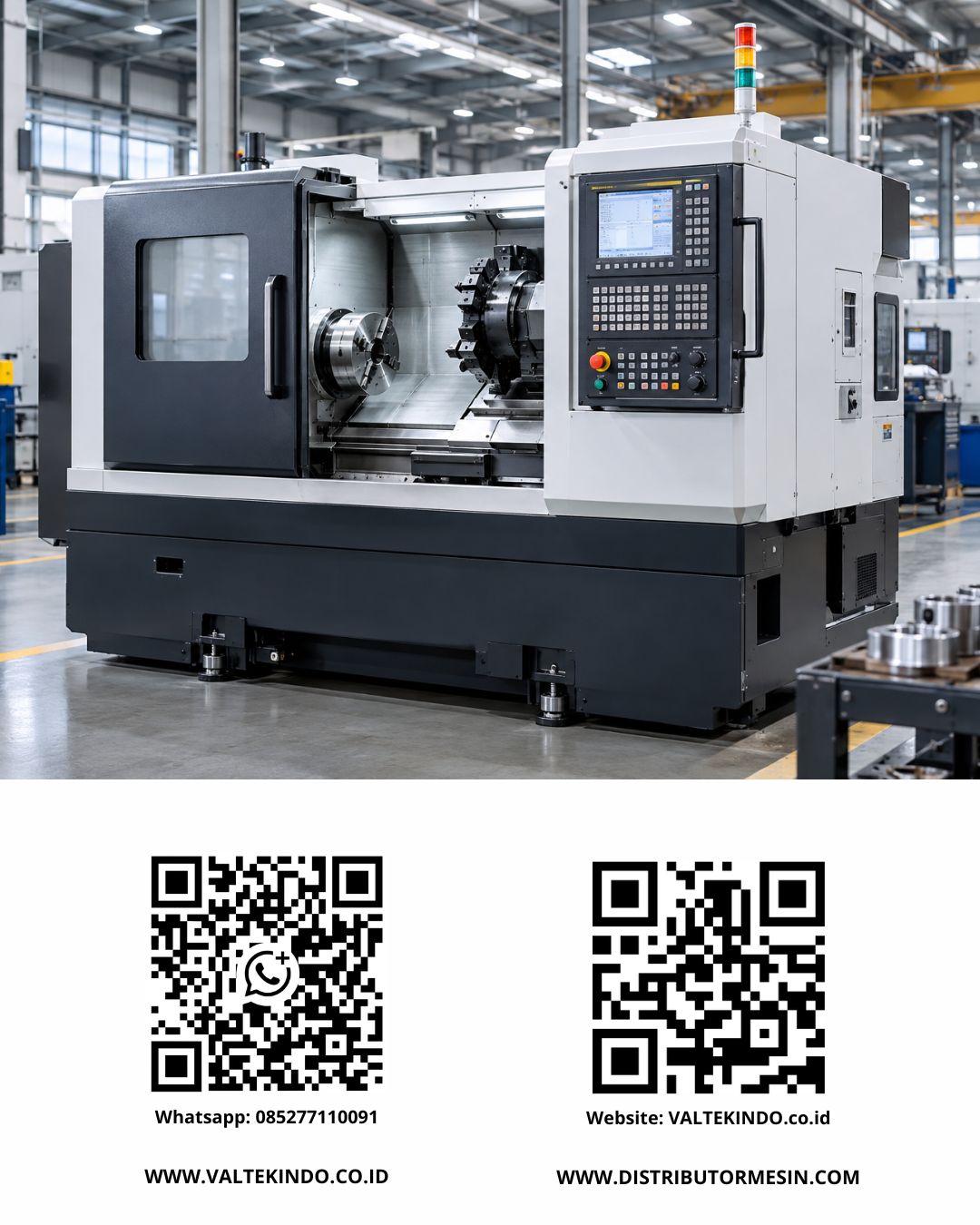 Strategi Investasi CNC Lathe (Mesin Bubut) untuk Meningkatkan Skala Produksi Manufaktur di Indonesia