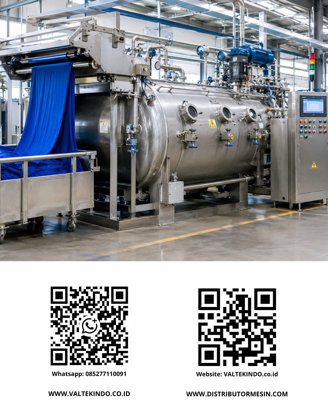 Strategi Investasi Textile Dyeing Machine untuk Efisiensi dan Skalabilitas Pabrik Tekstil Masa Kini