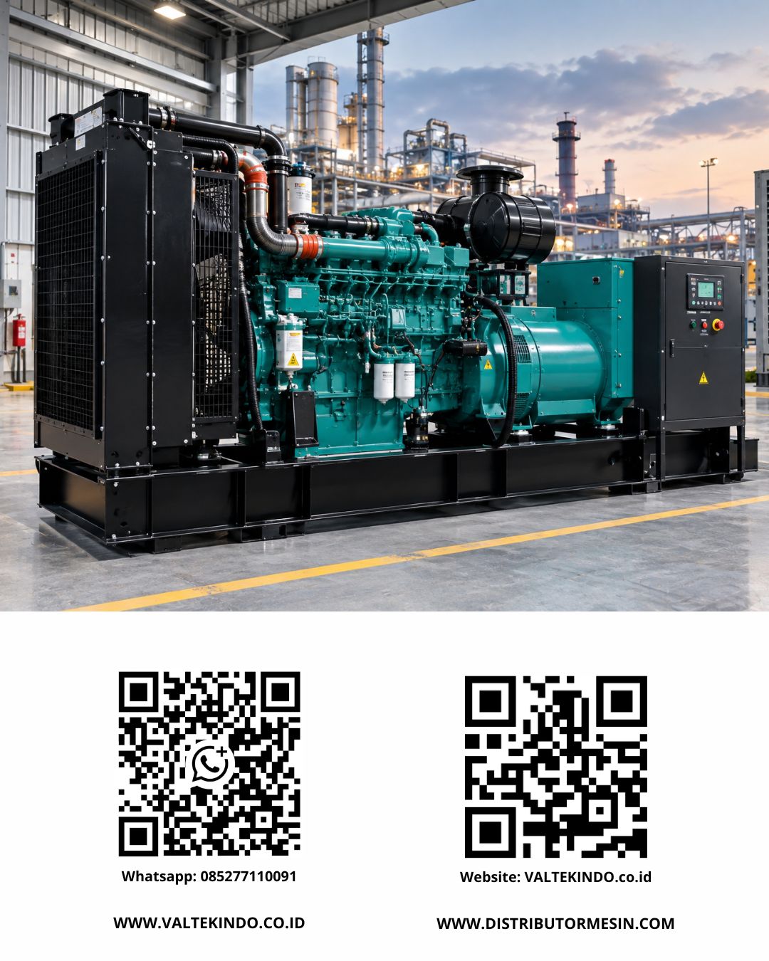 Strategi Menghindari Kerugian Produksi: Panduan Memilih Genset Diesel Industri untuk Pabrik di Tahun 2026