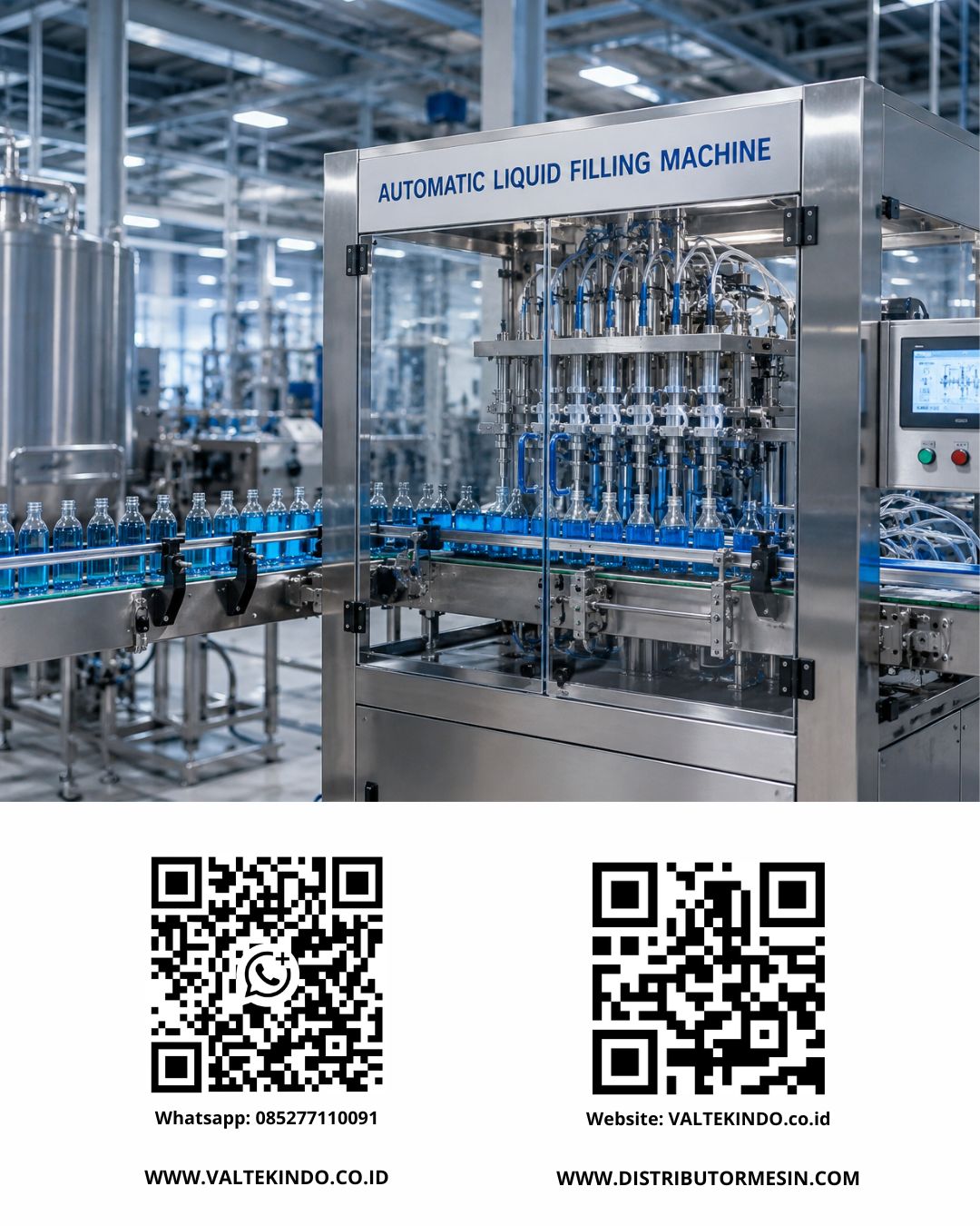 Strategi Peningkatan Kapasitas Produksi Melalui Integrasi Automatic Liquid Filling Machine di Sektor Manufaktur Modern