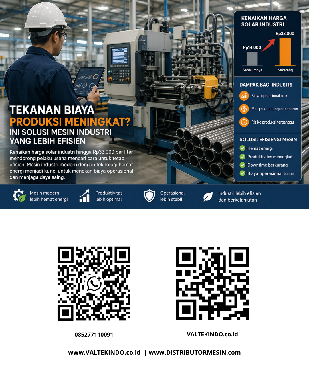 Rising Production Costs? Here are More Efficient Industrial Machinery Solutions