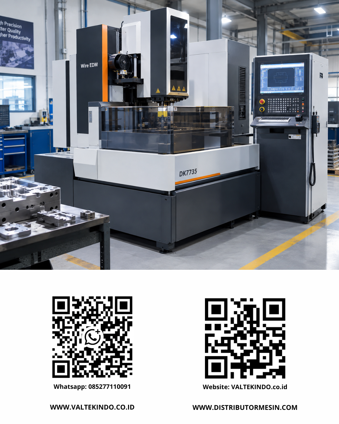 Teknologi Mesin Wire Cut EDM Presisi Tinggi 2026: Solusi Fabrikasi Mold, Stamping Dies, dan Komponen Industri Otomotif Tanpa Risiko Distorsi Termal