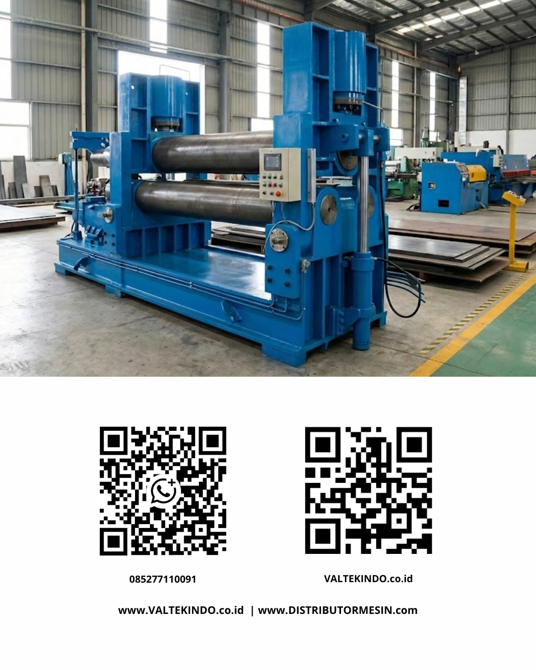 Precision Engineering Understanding the Role of the Hydraulic 3 Roller Symmetrical Bending Machine in Metal Fabrication