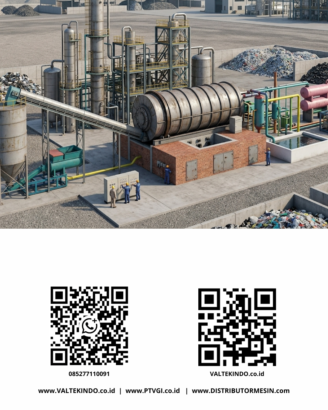 Transforming Tire Waste into Valuable Products: How Does the Pyrolysis System Work?