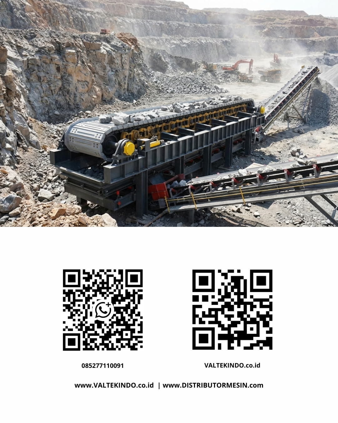 Optimizing Energy Efficiency in Conveyor Systems Through Supporting Component Management