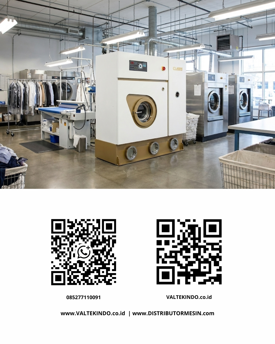 The Anatomy of a Professional Laundry System: Understanding Every Machine’s Role
