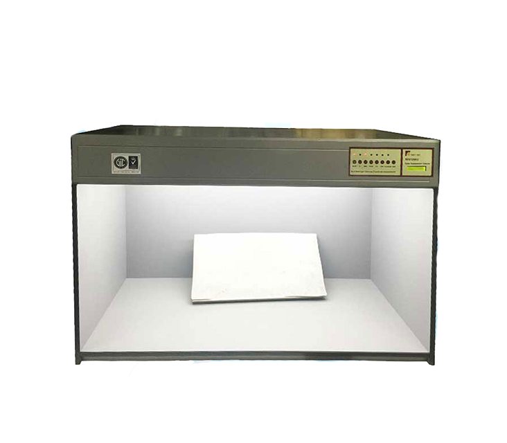 COLOR ASSESSMENT CABINET