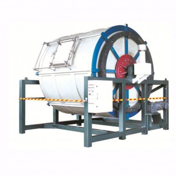 Drum Dyeing Tannery