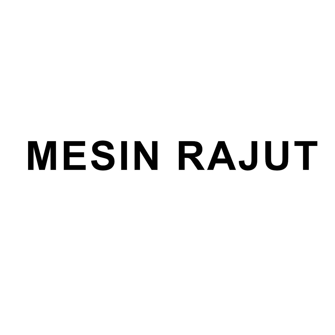 Mesin Rajut (Knitting)