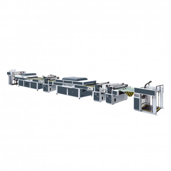 Mesin UV Coating Kertas