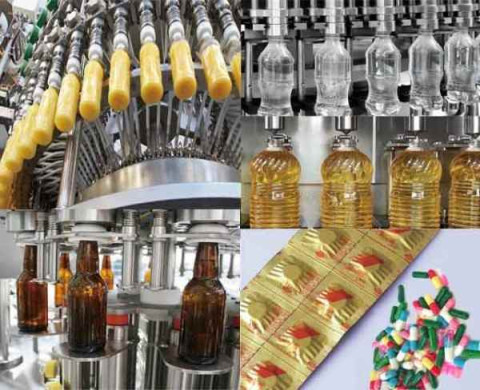 Farmasi, Pengolahan Makanan & Minuman, Kemasan & Label