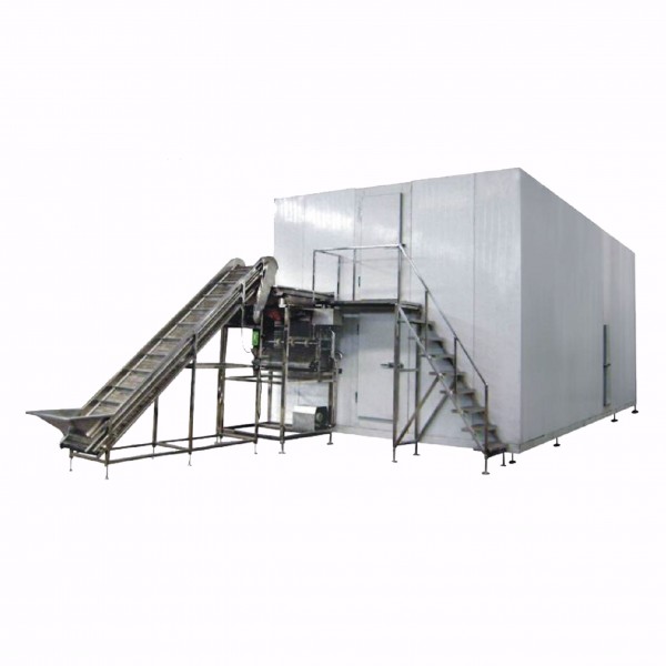 Fluidized Quick Freezing Equip