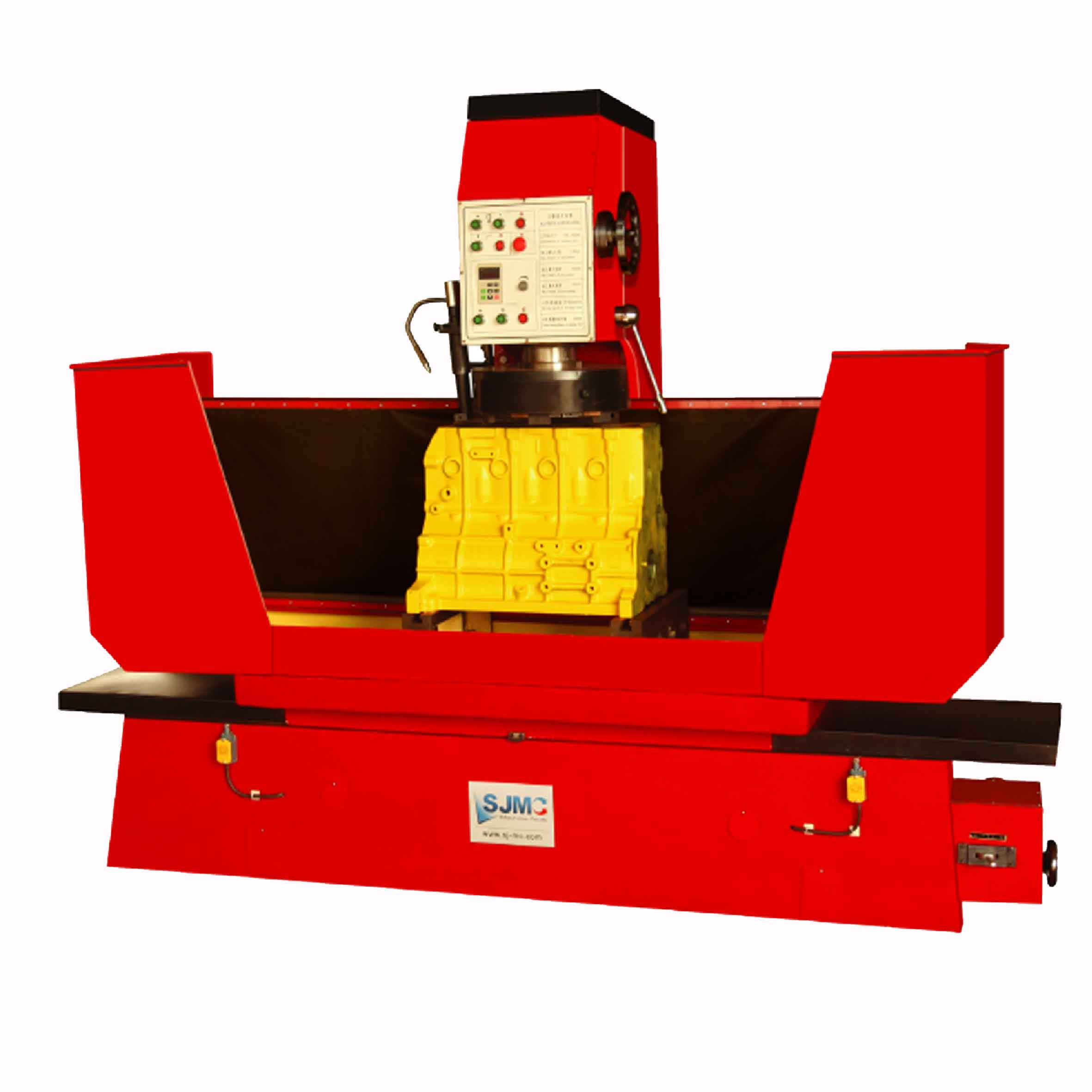 Grinding Milling Machine for Cylinder Heads Engine Blocks and Surfaces