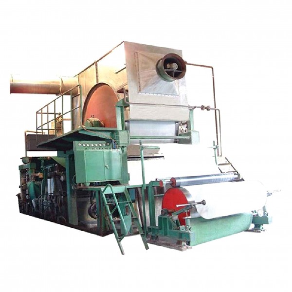 Mesin Pembuat Kertas & Tissue (Daur Ulang)