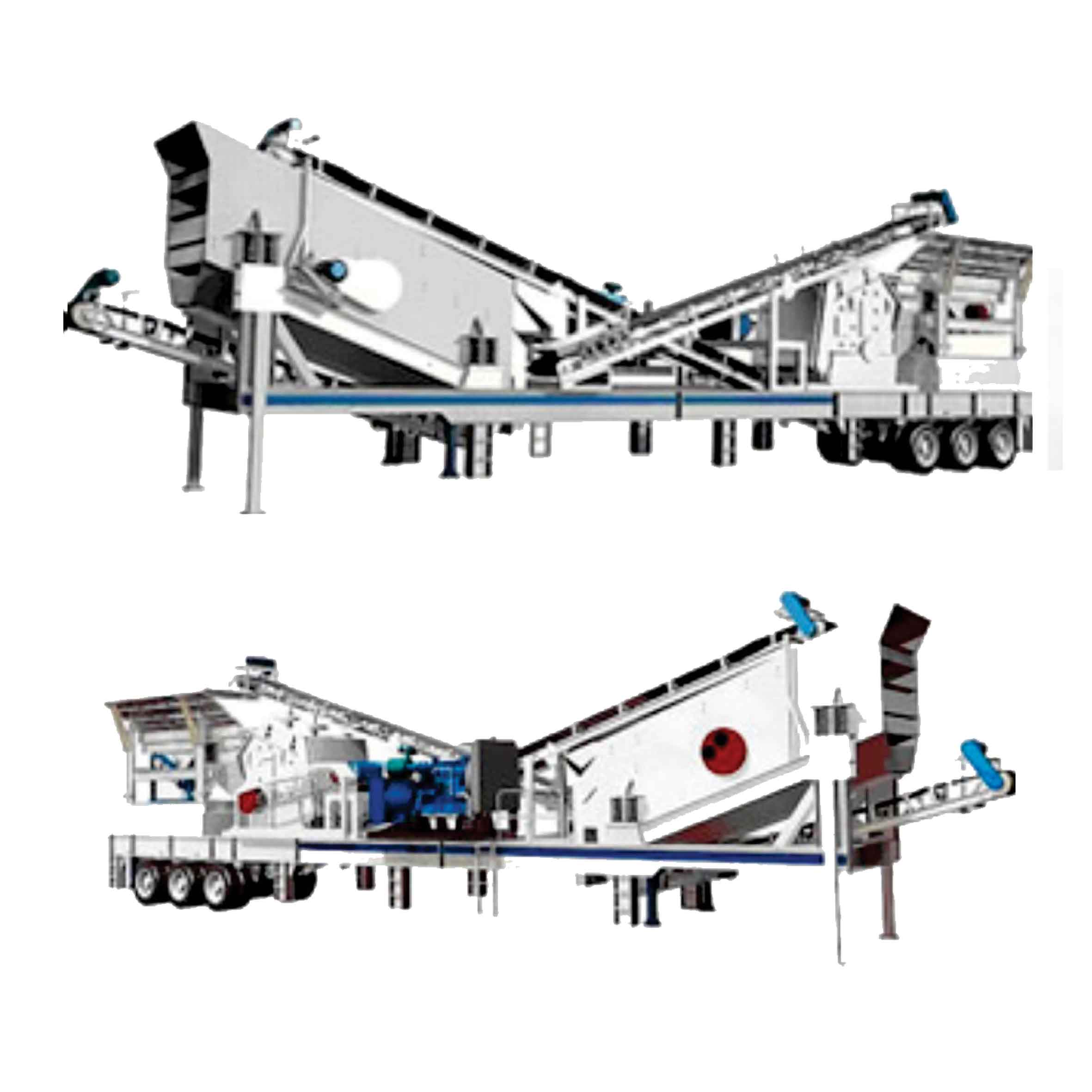 Mobile Crawler Crusher