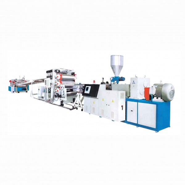 PVC Flooring Vinyl Sheet production
