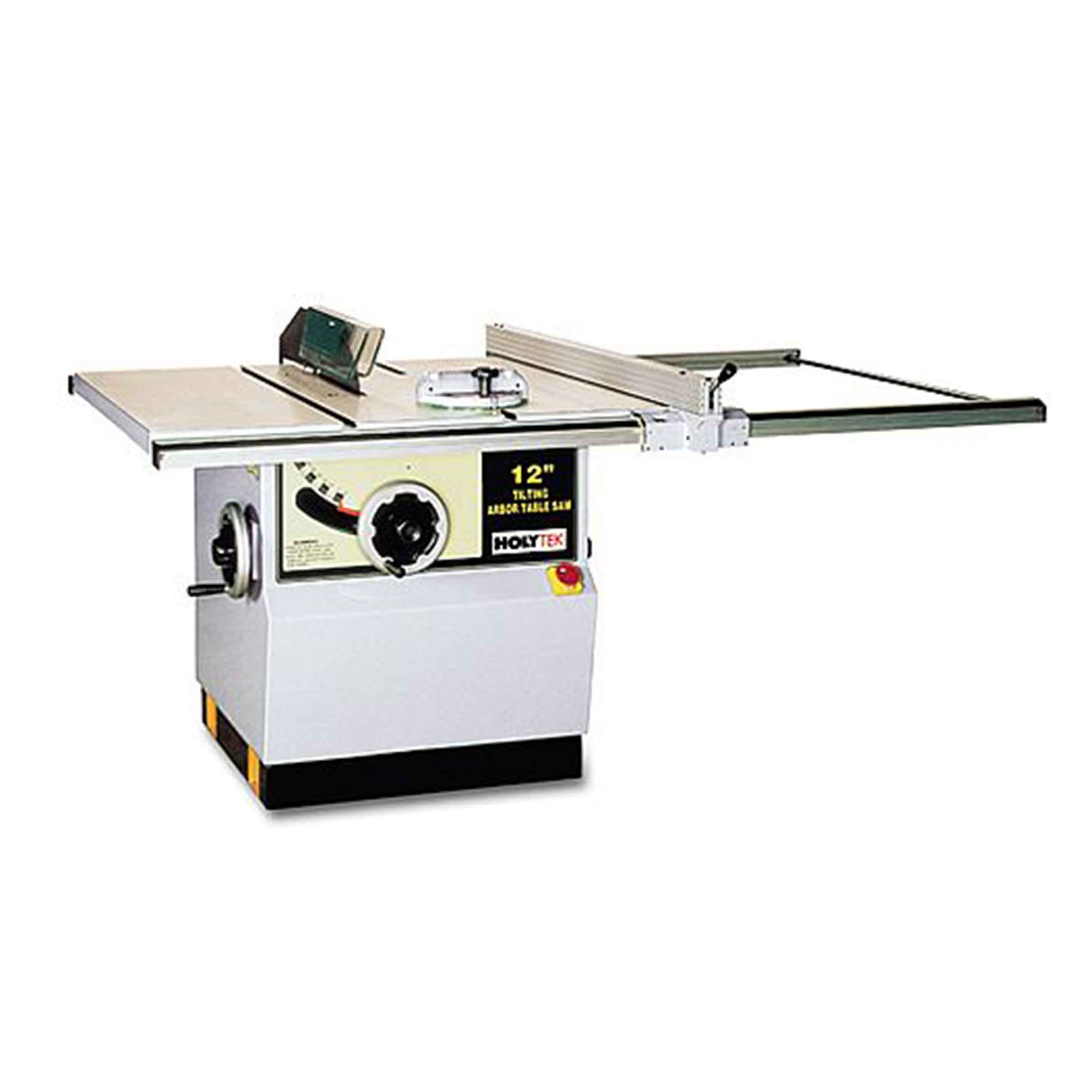 Table Saw & Double End Saw