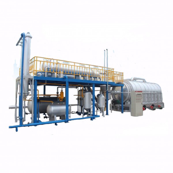 Waste Tire Pyrolysis Oil Plant