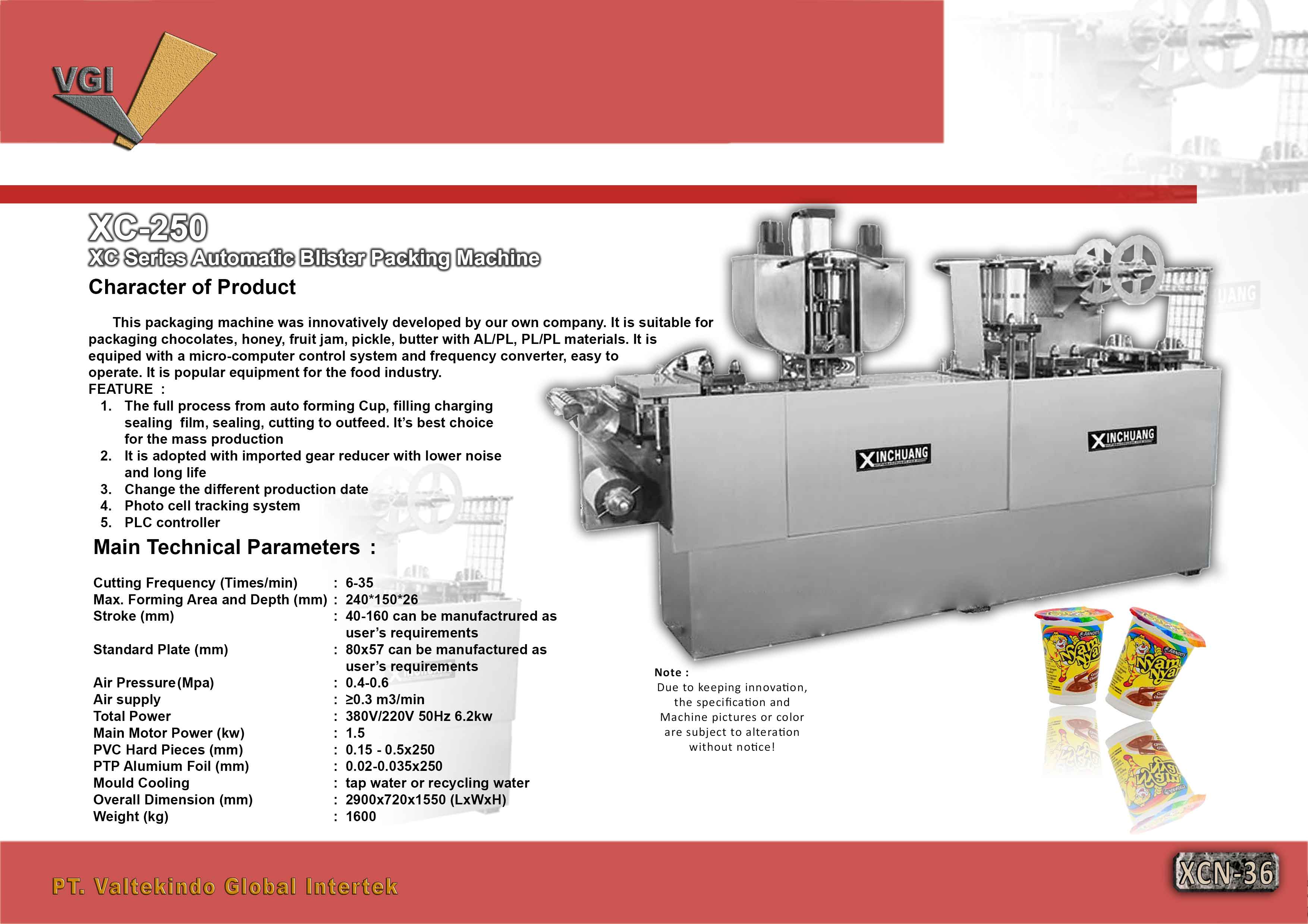 Gambar dari Automatic Blister Packing Machine Terbaik: Presisi Tinggi & Standar GMP