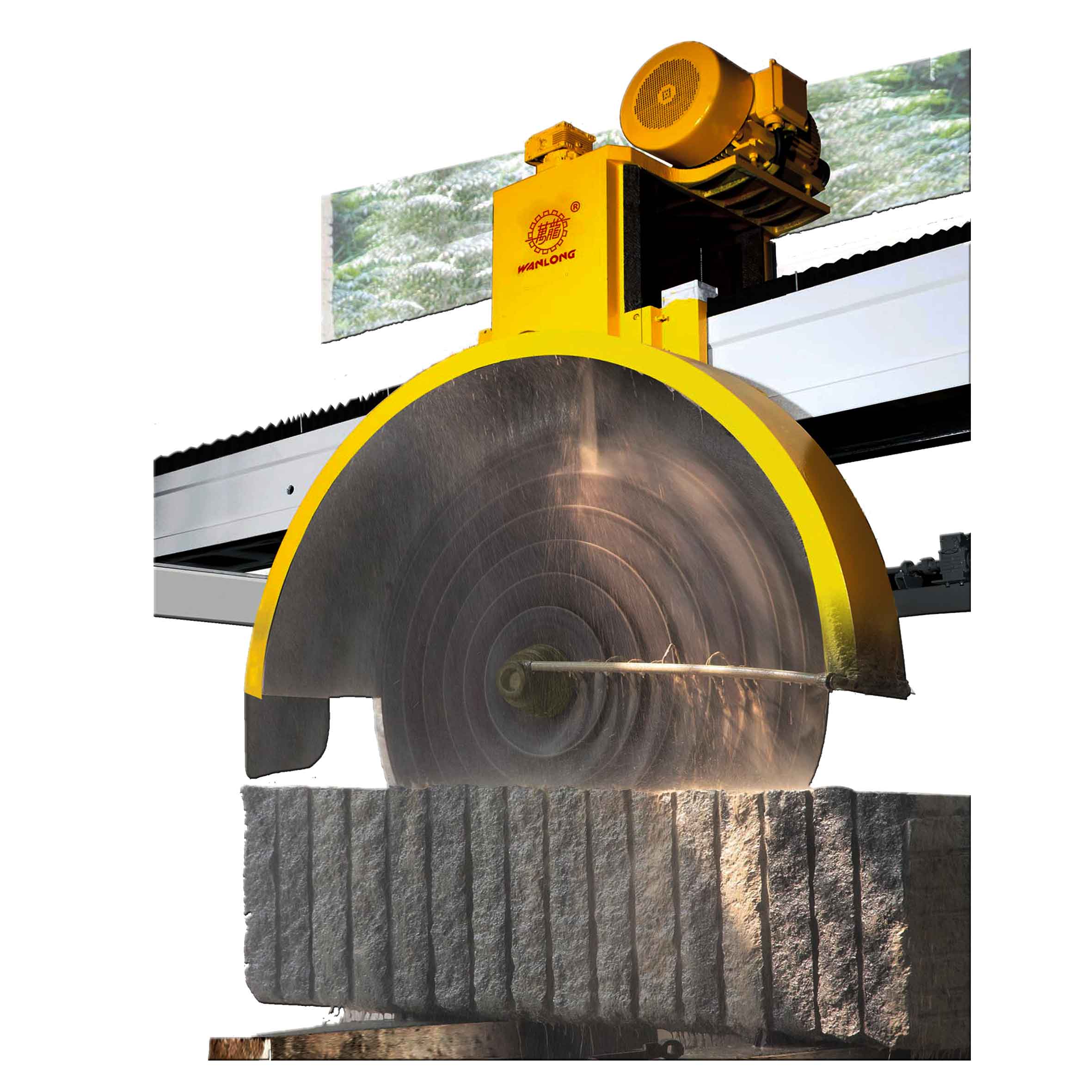Block Squaring Cutter