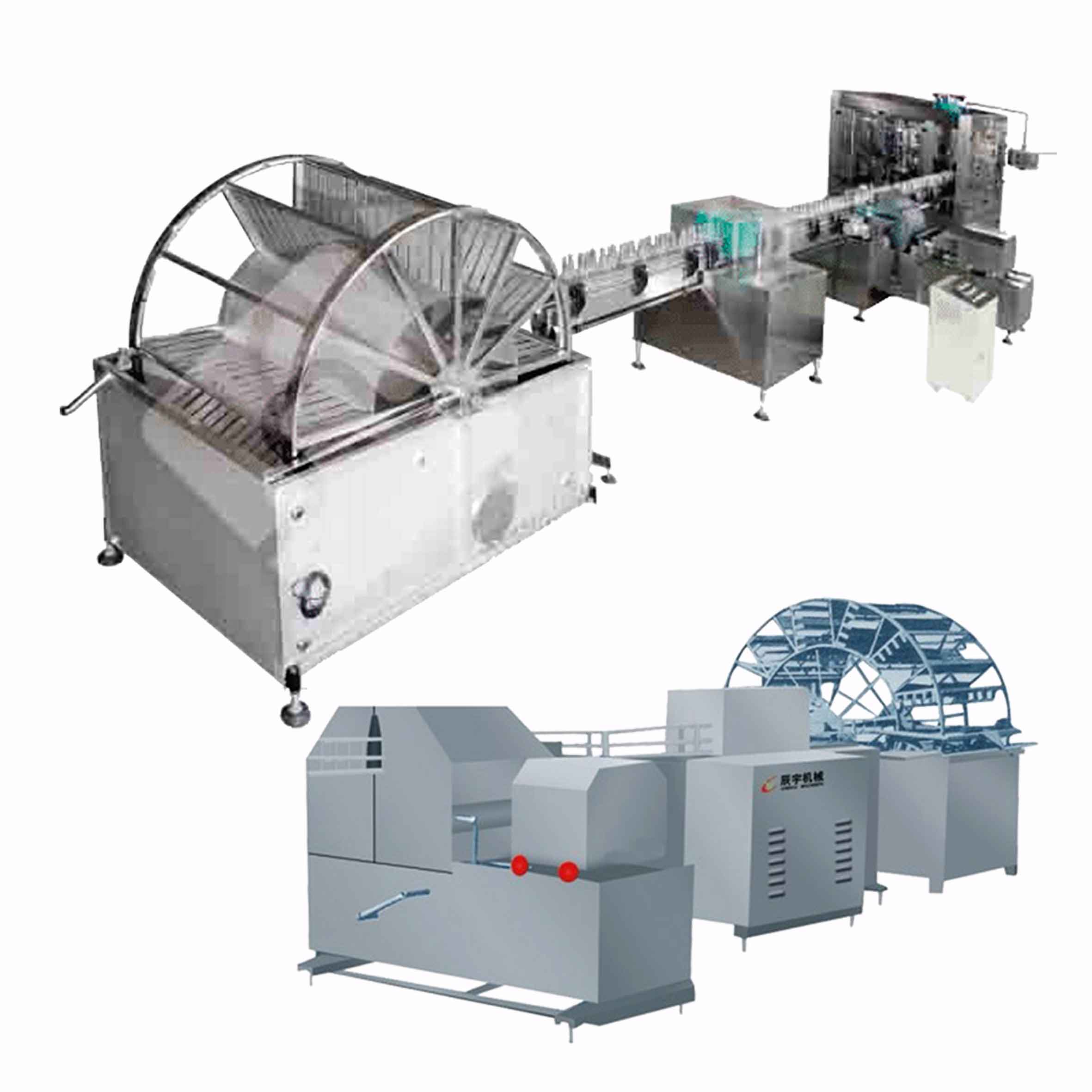 Bottle CAN washer machine
