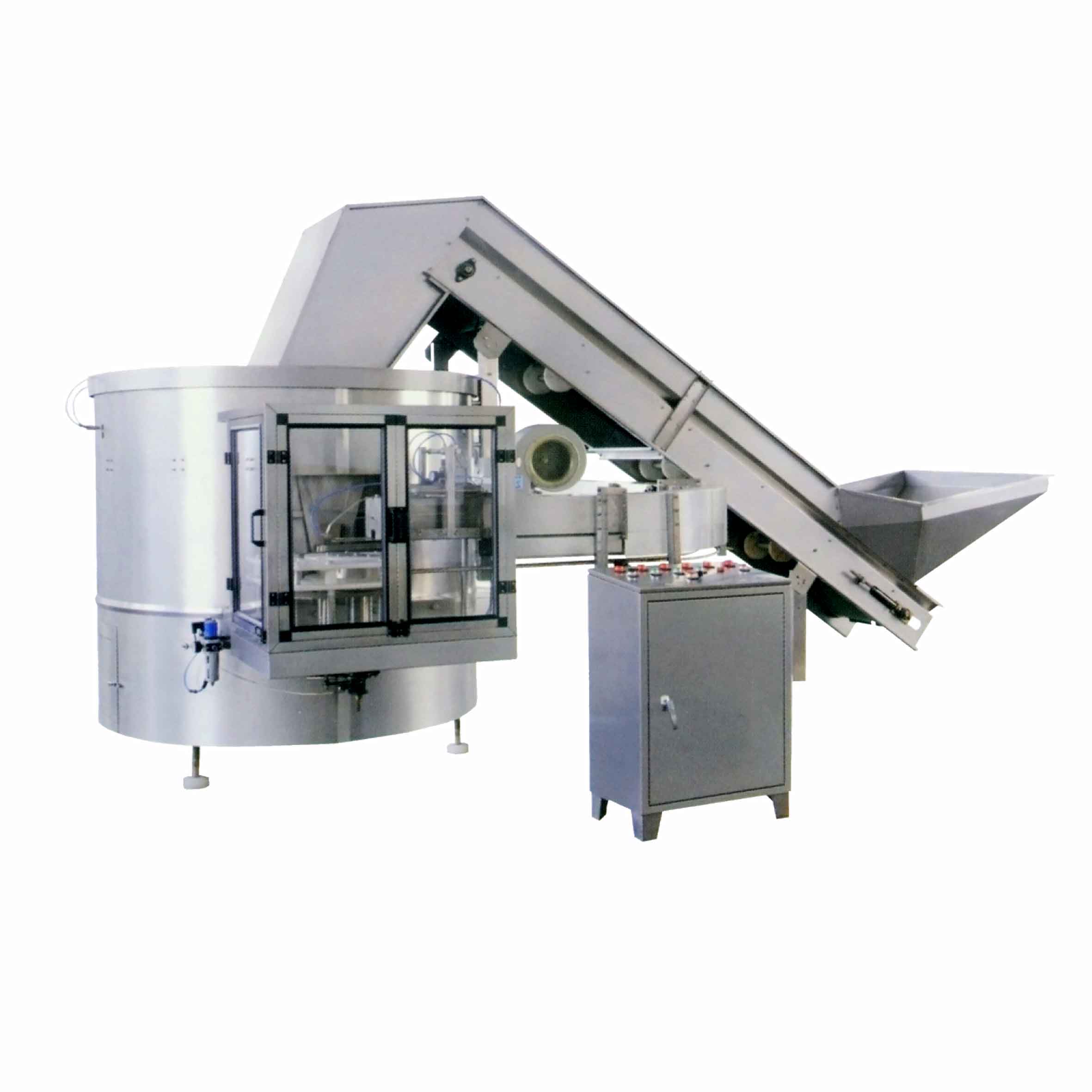 Bottle Unscrambler Machine