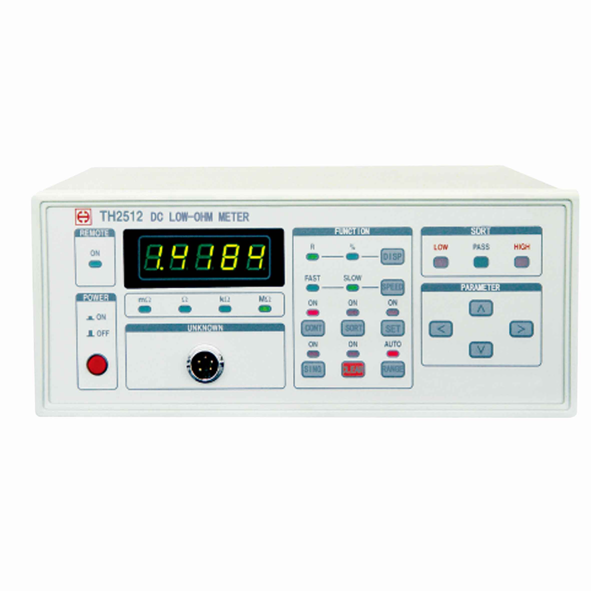 DC Resistance Tester
