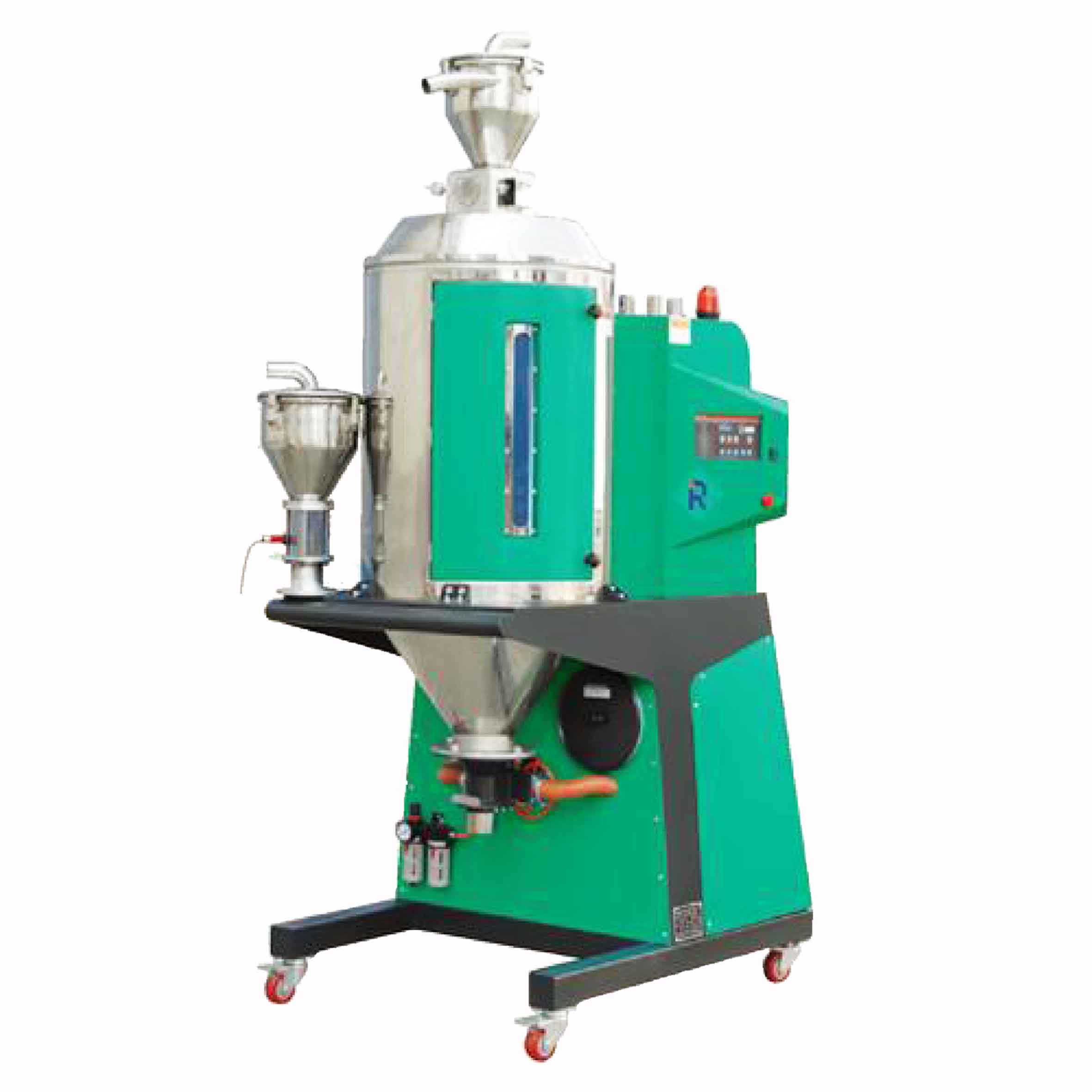 Dehumidifier and Loader