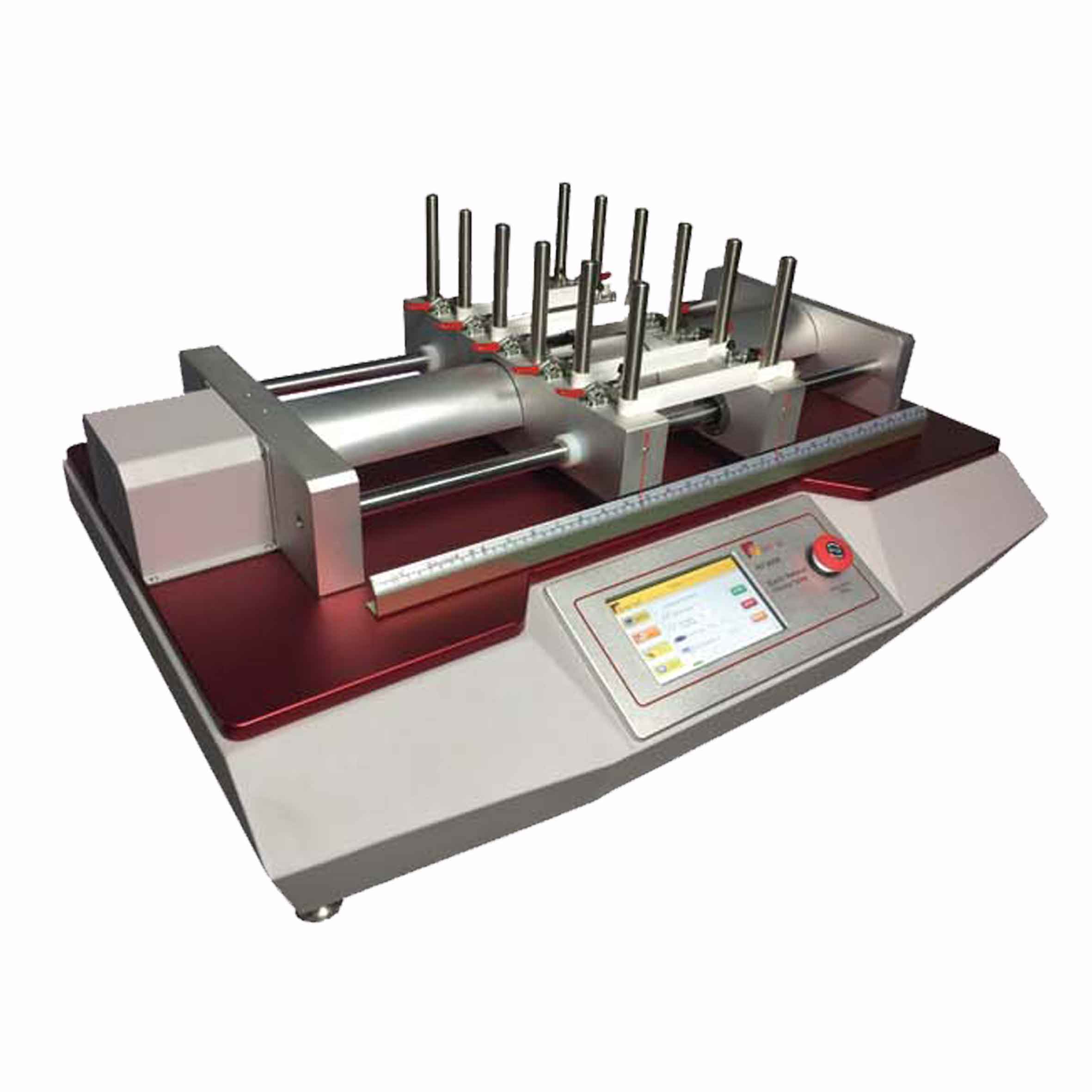 ELASTIC MATERIAL FLEXING TESTER