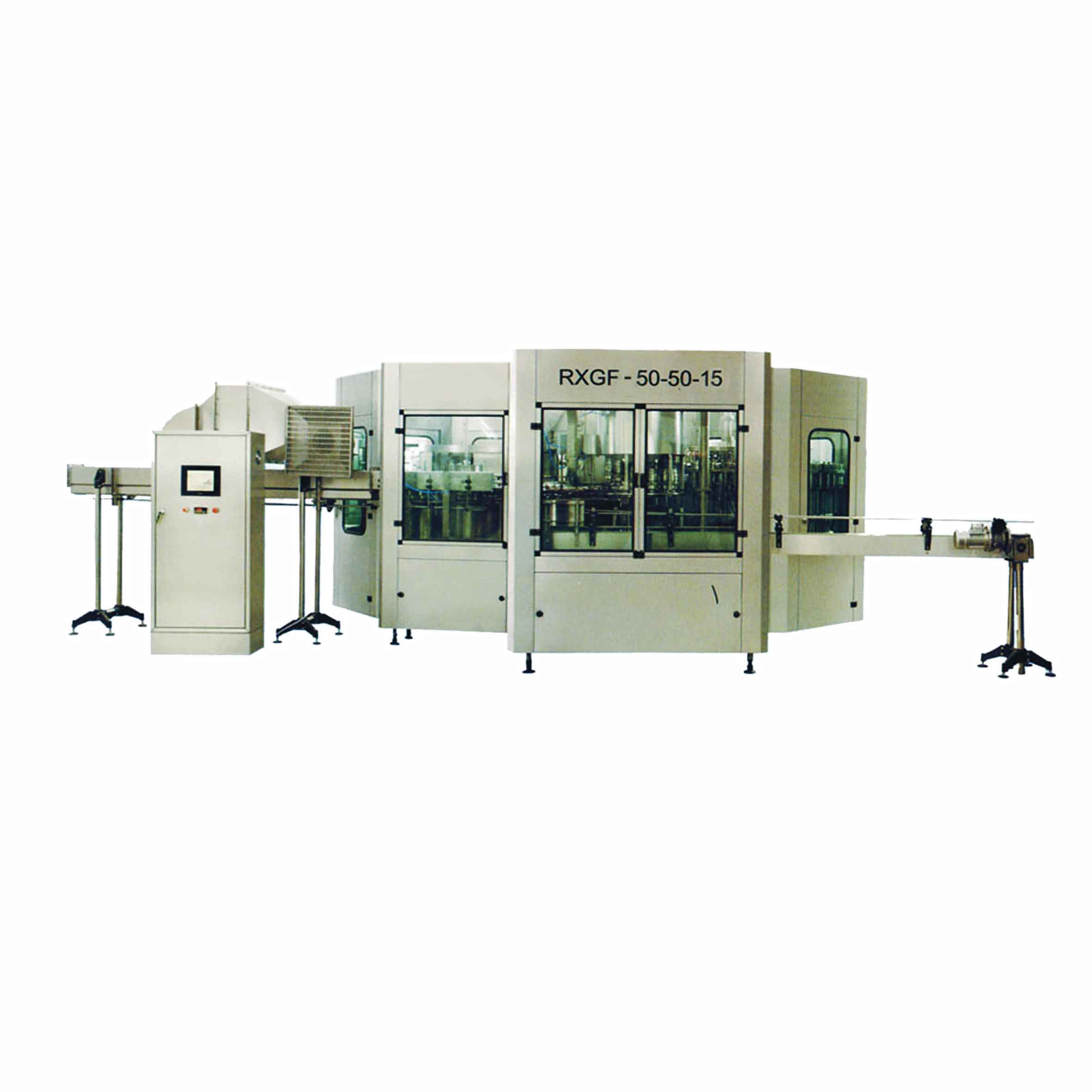 Filling paket utk HOT FILLING LINE