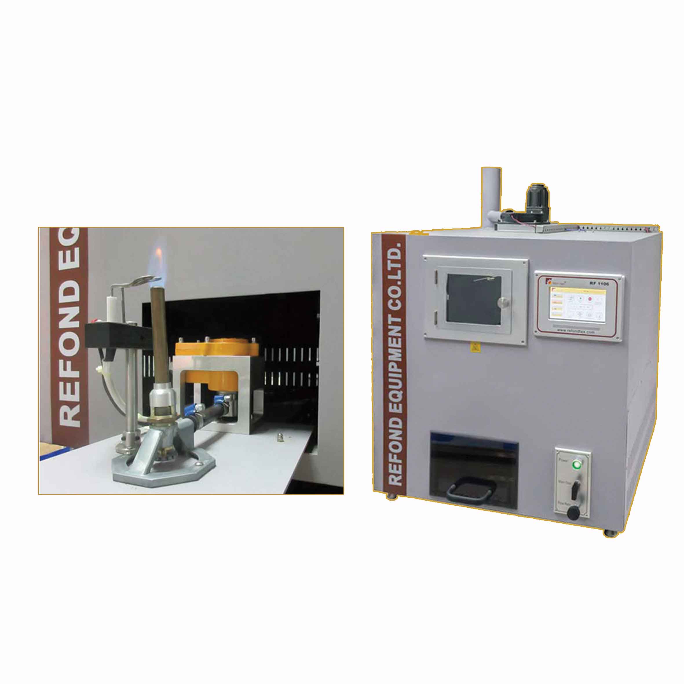 GAS FUME CHAMBER