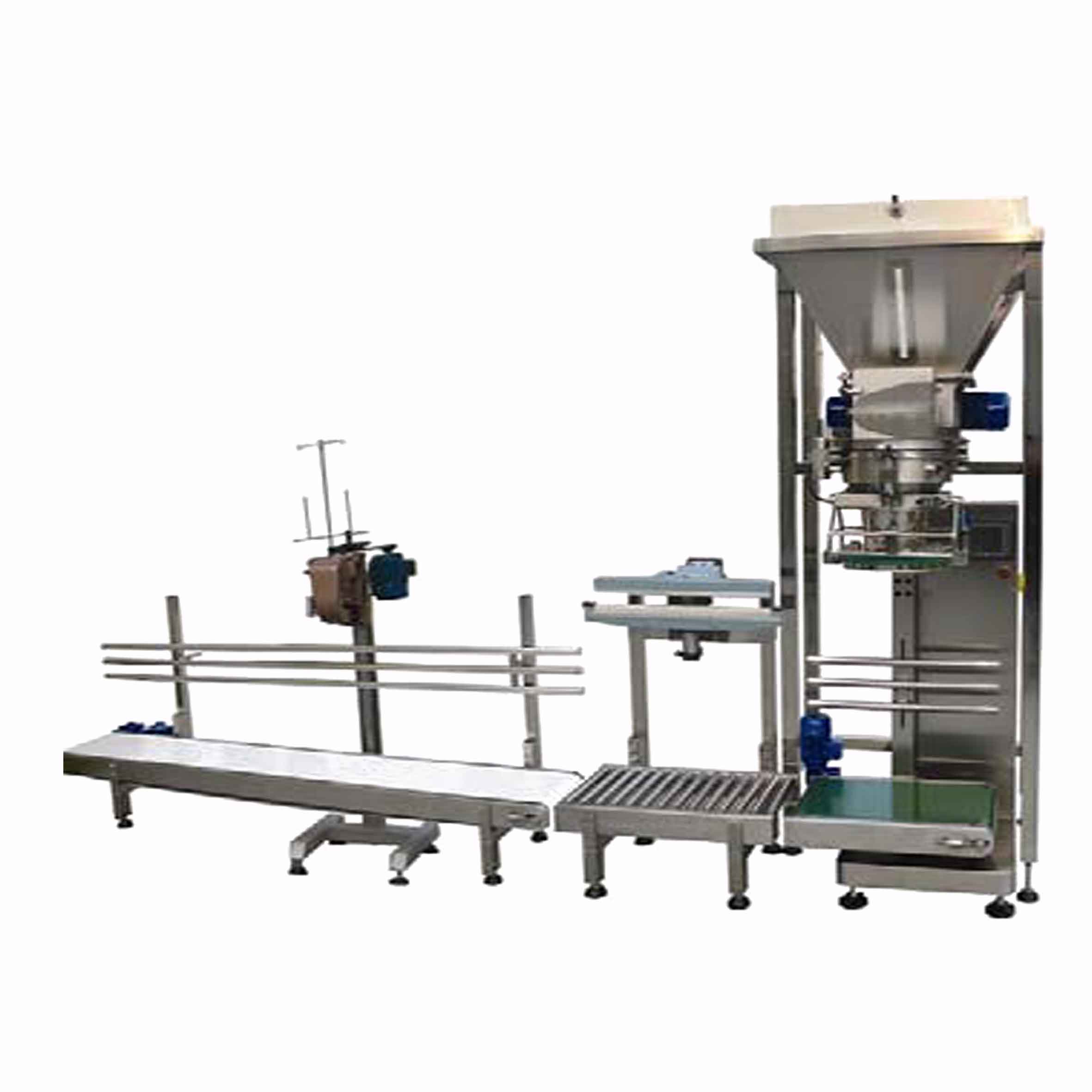 Granule Serbuk Tepung Filling Packing Machine
