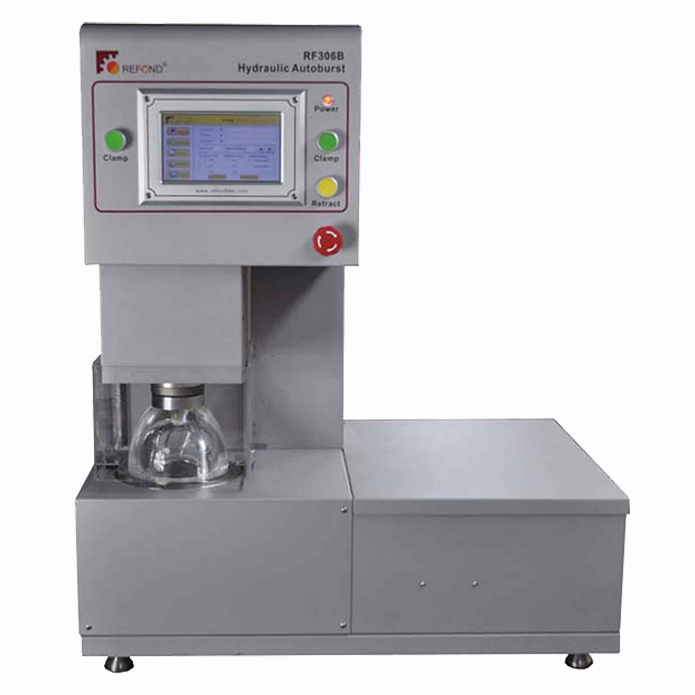 BURSTING STRENGTH TESTER