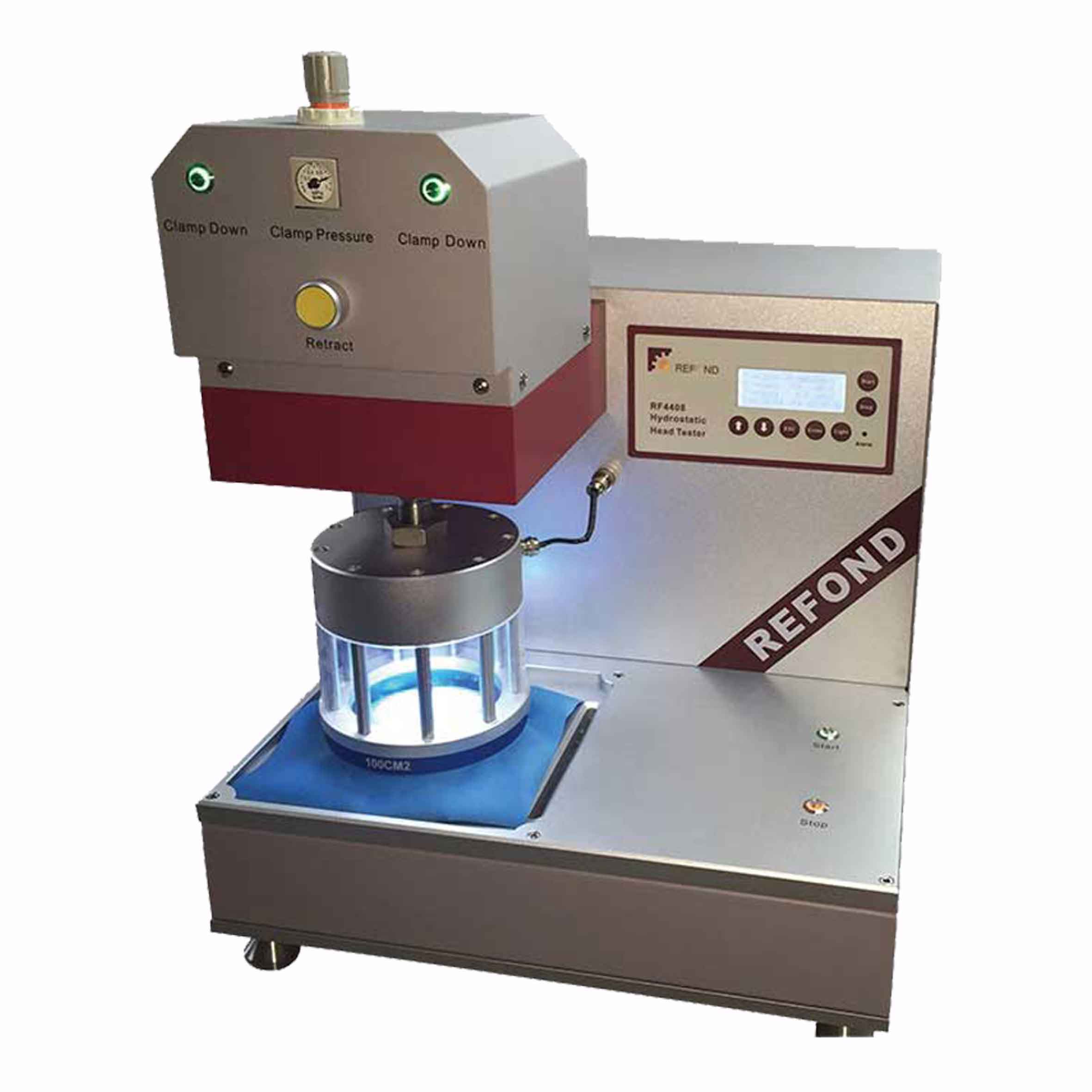 HYDROSTATIC HEAD TESTER