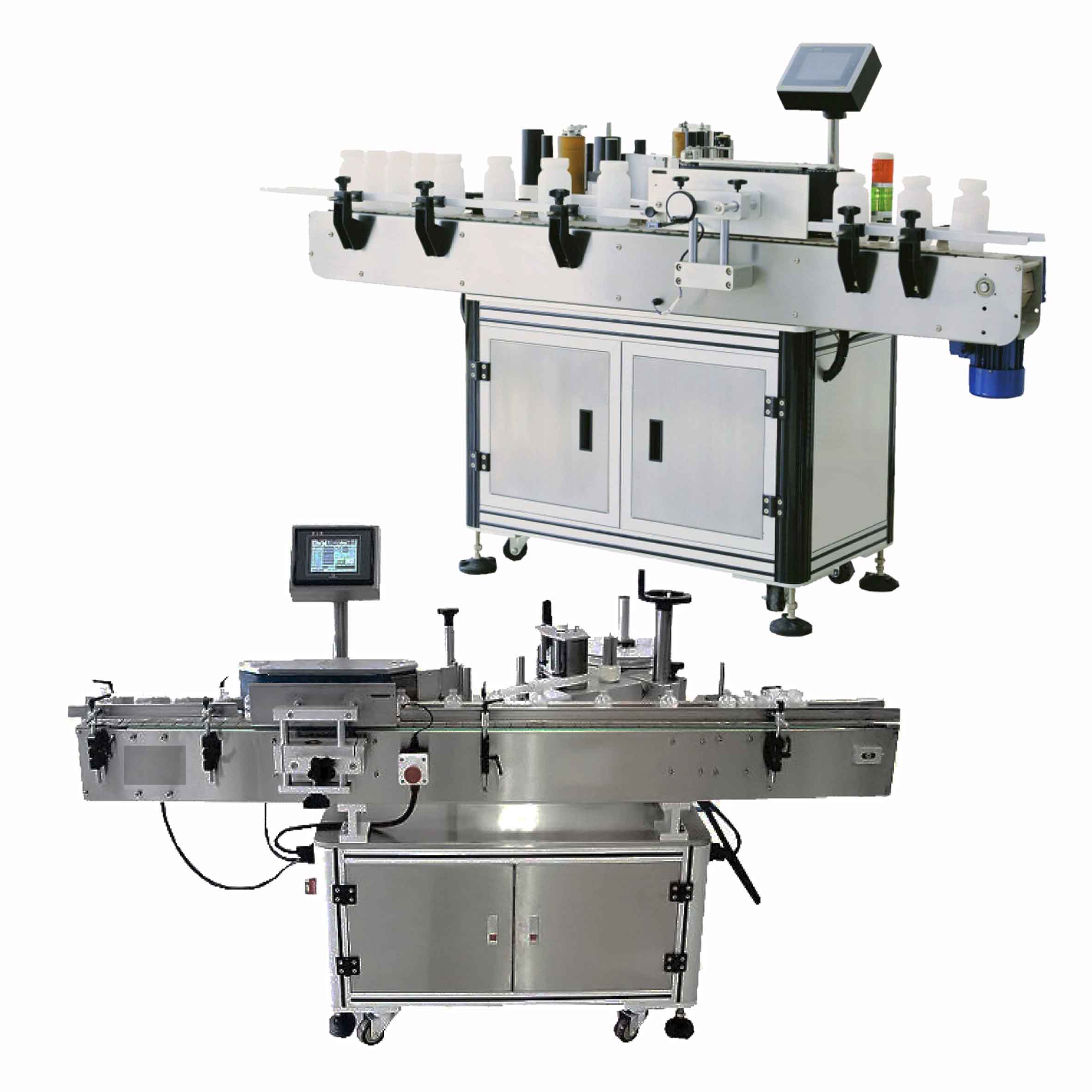 Labeling Horizontal (samping) Machine