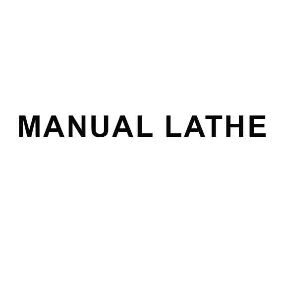 MANUAL Lathe