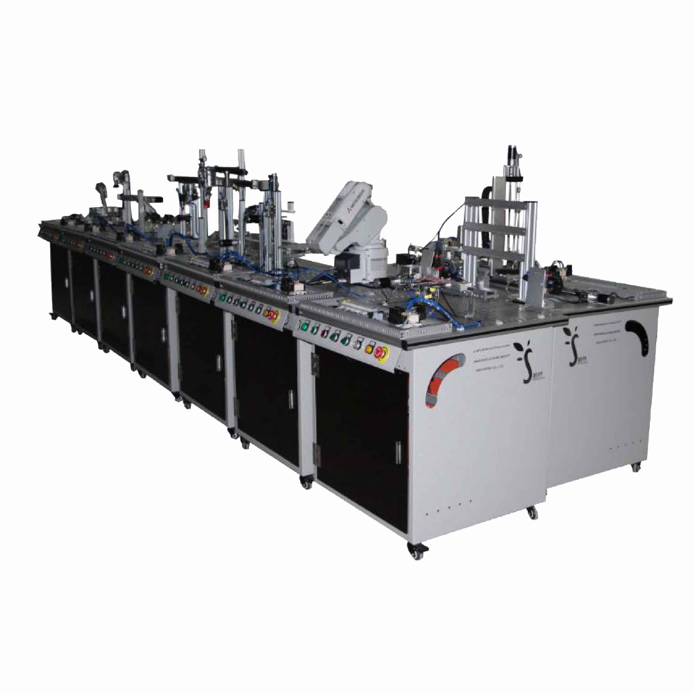Robotic Mechatronics Training Equipment