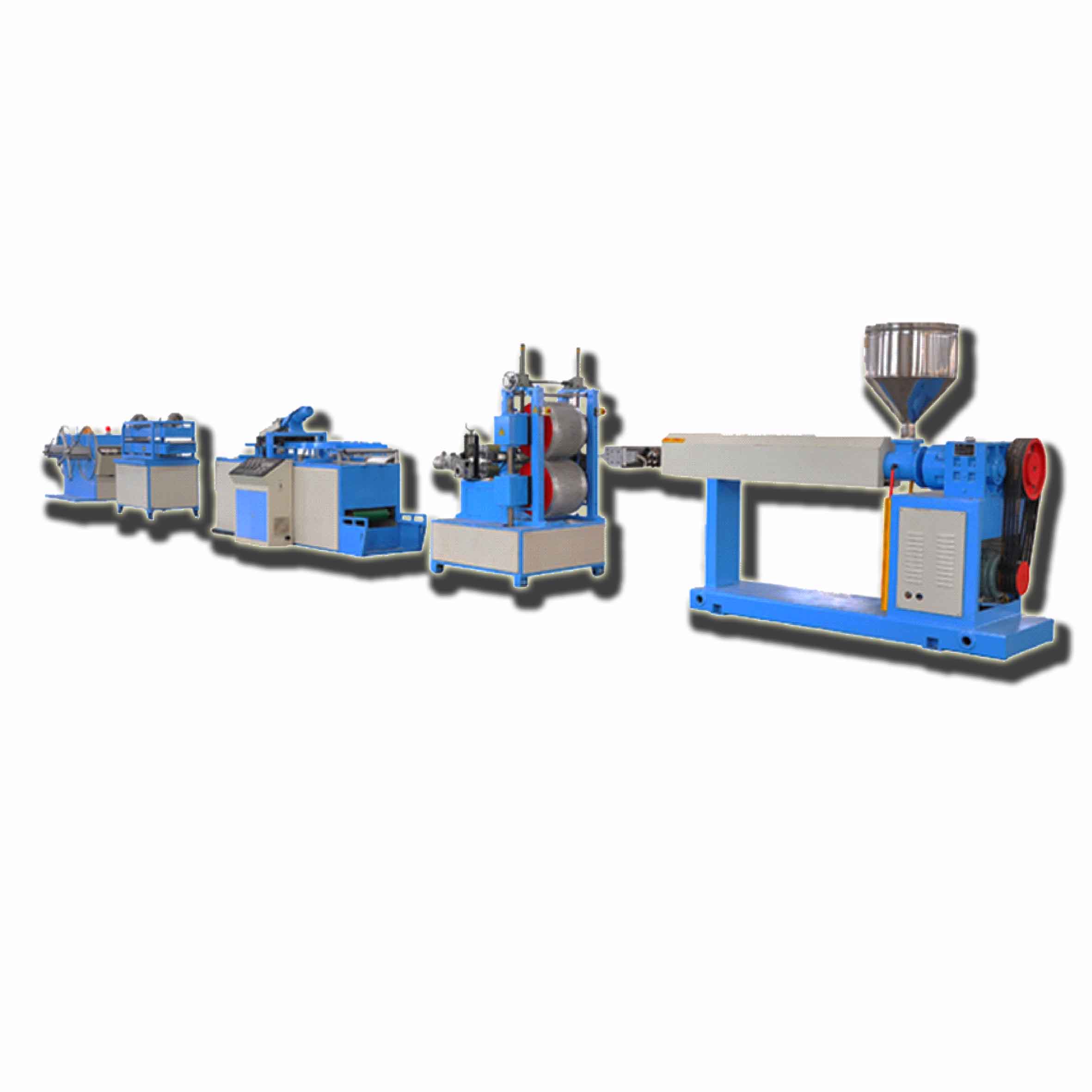 PE Plastic Drainage panel (Honerycomb Plate) Production line