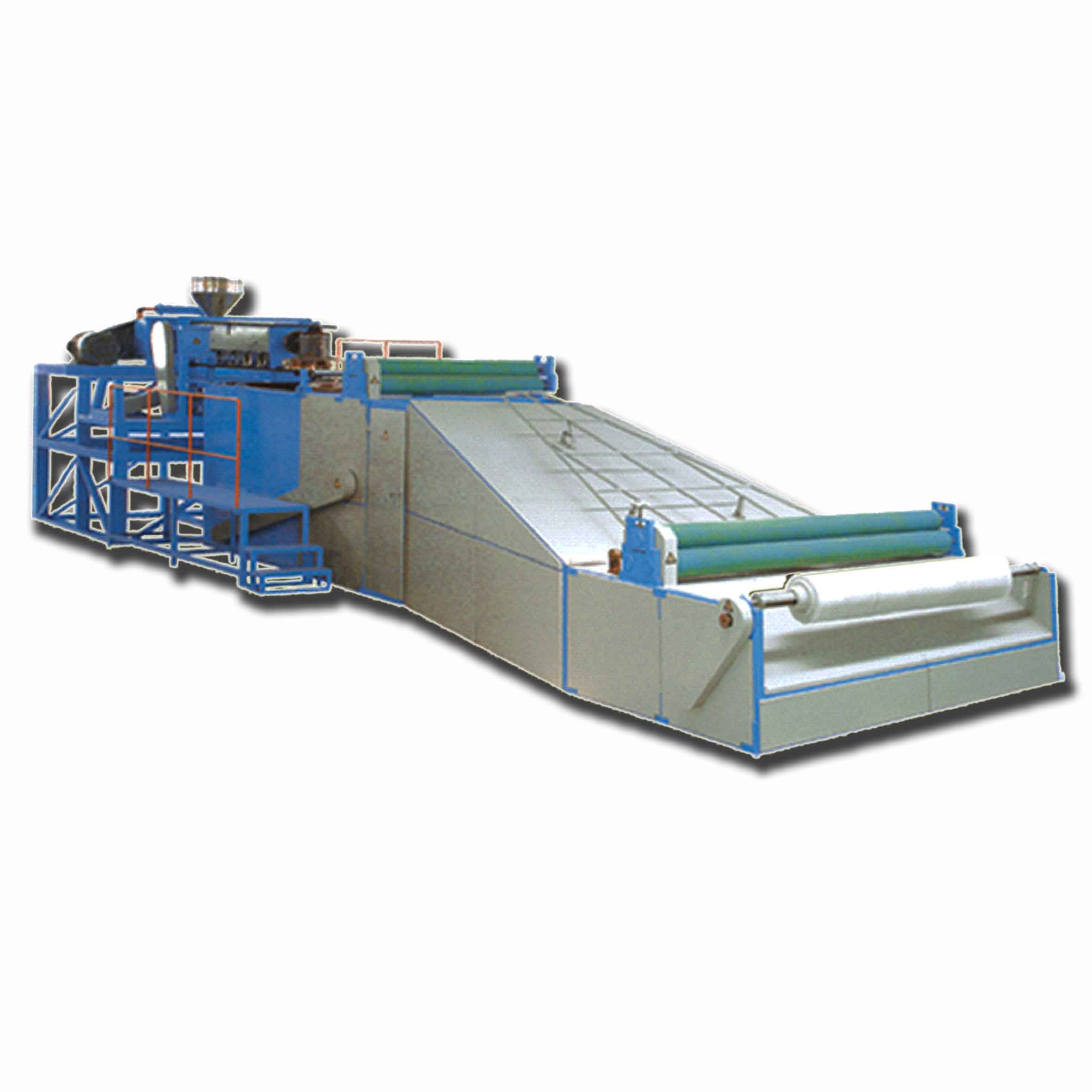 PE Plastic Rigid Flat Net and Geonet Machine