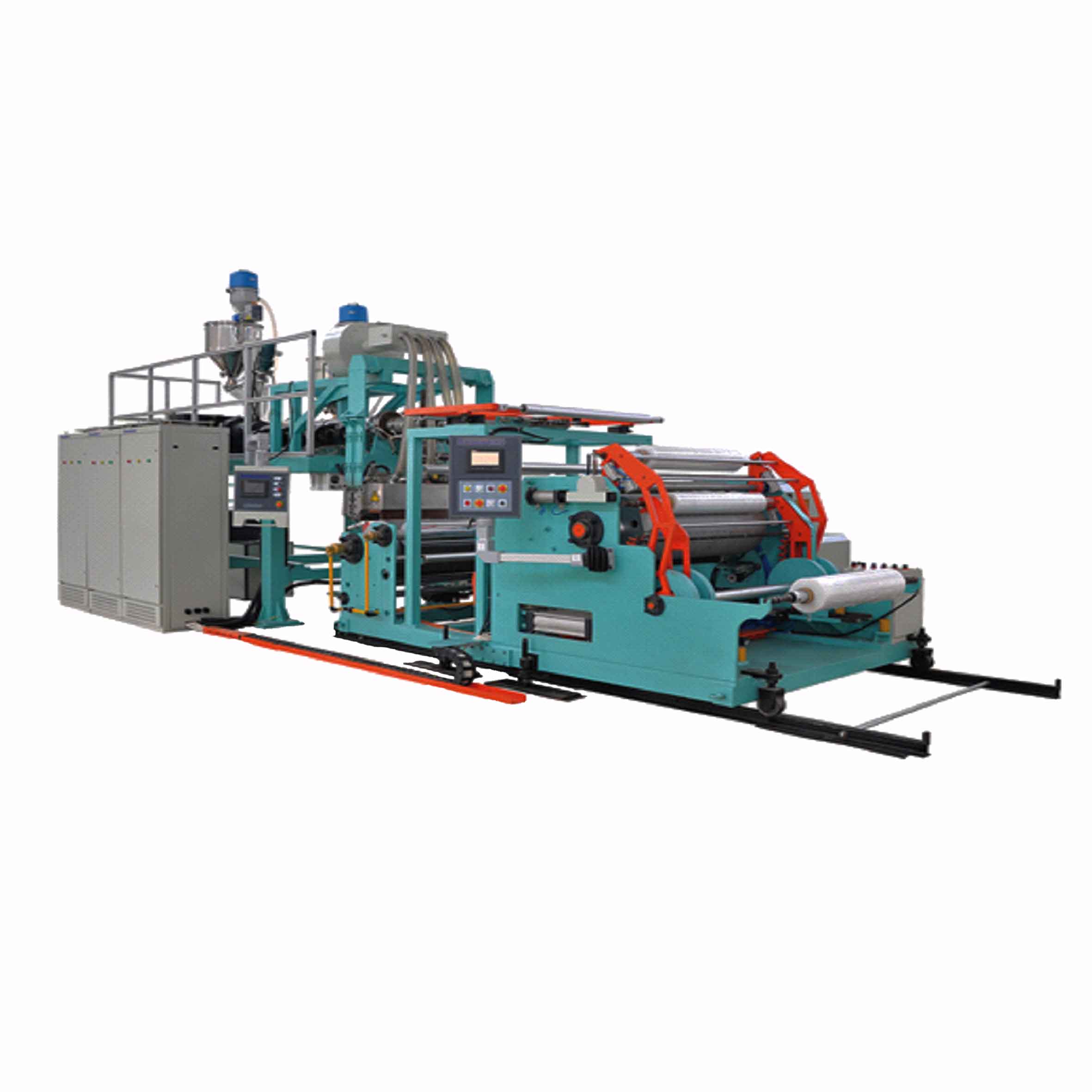 PE STRETCH FILM MACHINE
