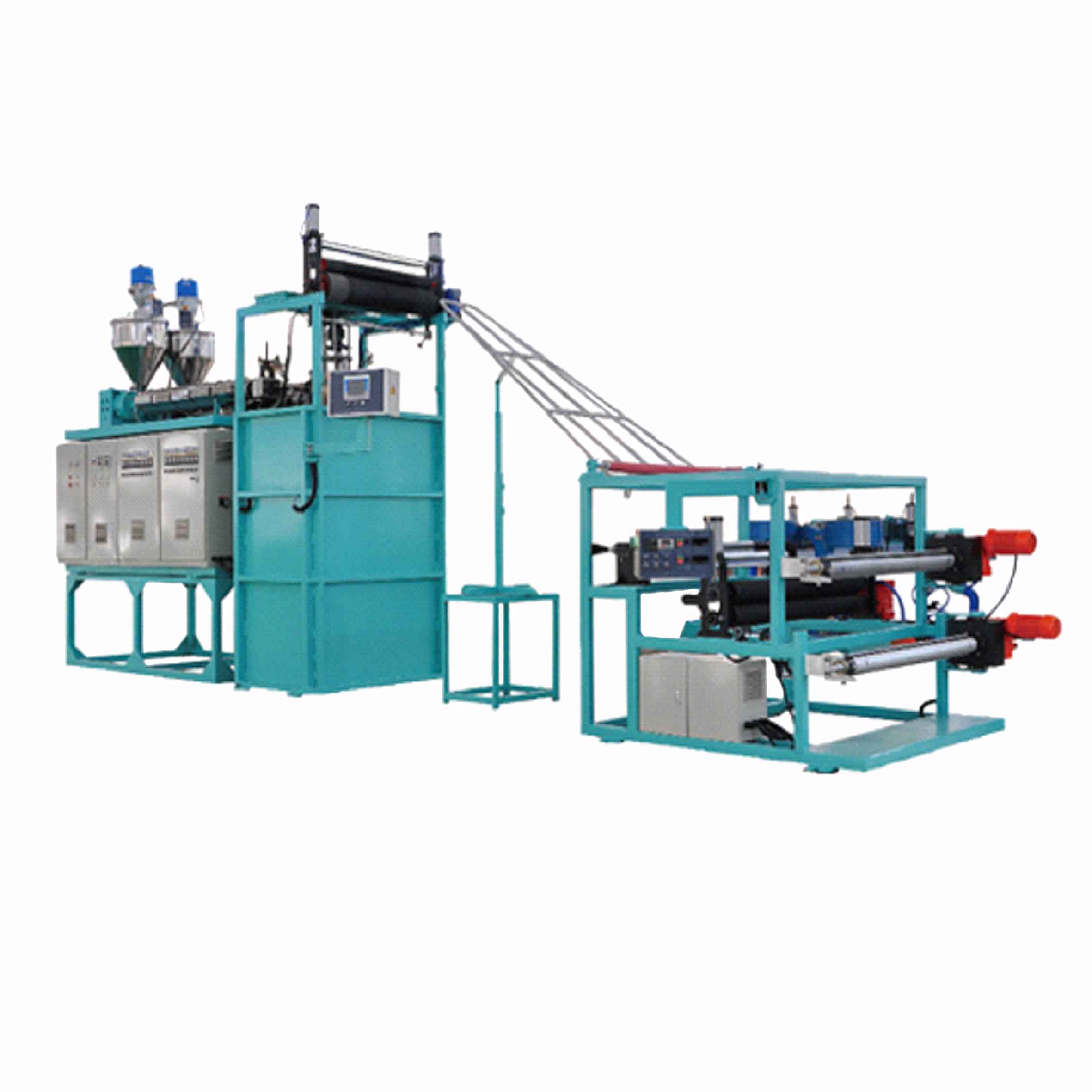 Plastic Square Mesh or Mosquito Mesh Production Line