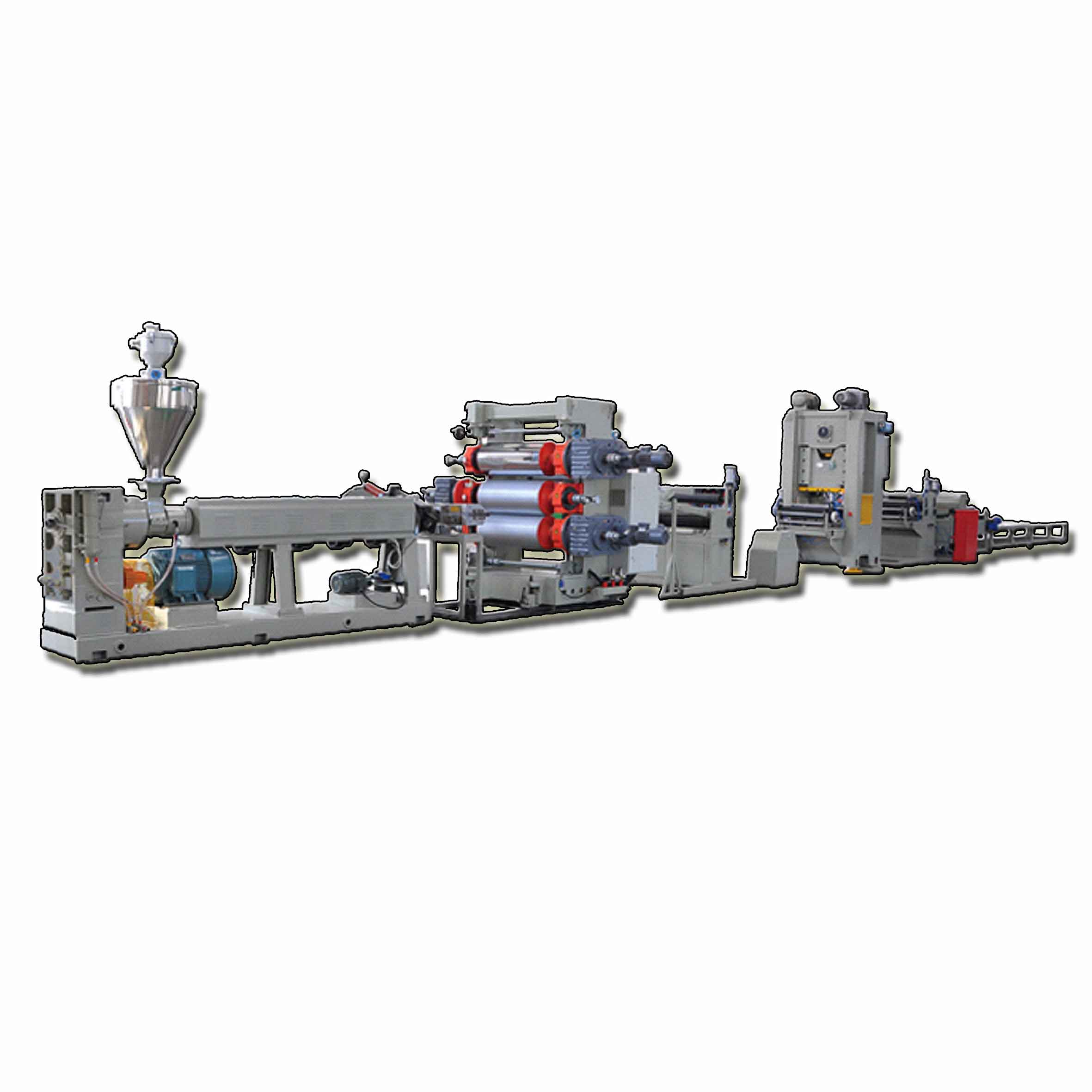 PP-PE PLASTIC GEOCELL PRODUCTION LINE