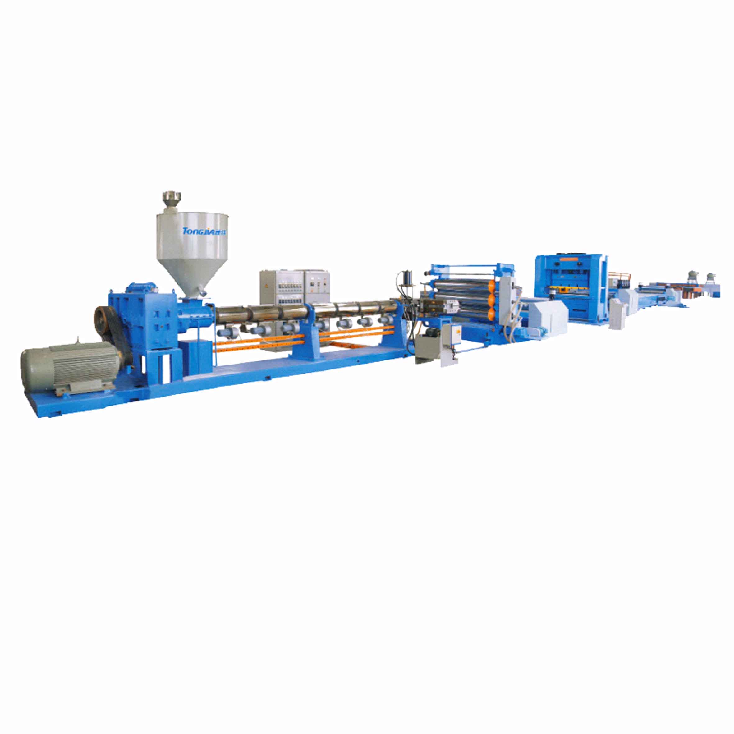 PP-PE PLASTIC GEOGRID PRODUCTION LINE