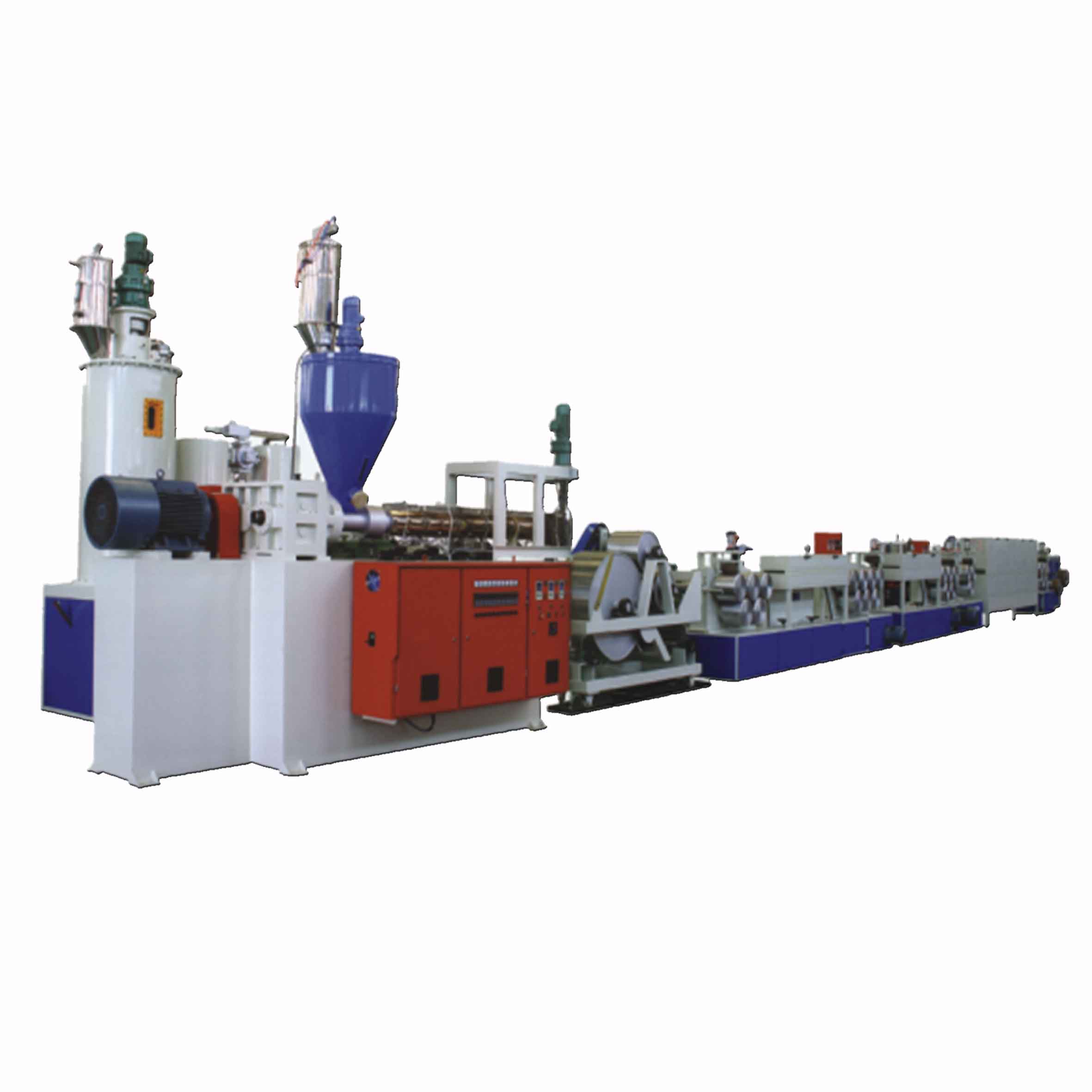 PP-PET Packing Strap Production Line
