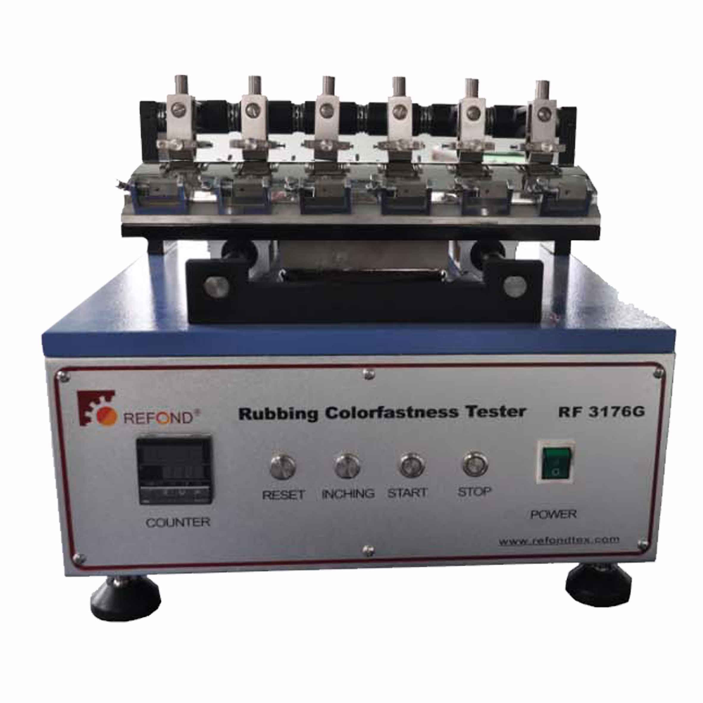 RUBBING COLORFASTNESS TESTER
